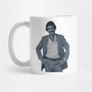 Tom Selleck - BEST SKETCH DESIGN Mug